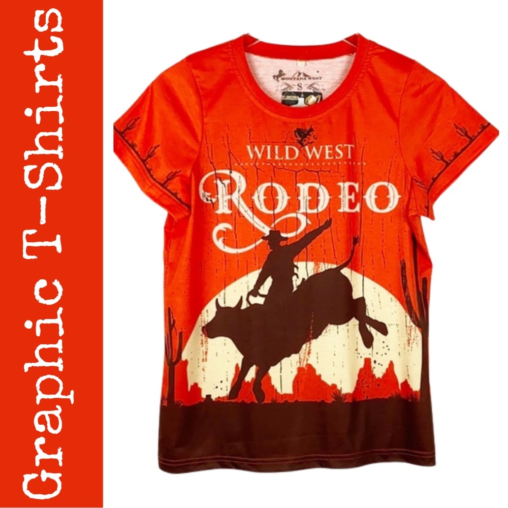 Montana West Wild West Rodeo T-Shirt